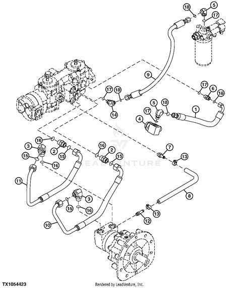 john deere skid steer hose on sales|john deere replacement parts.